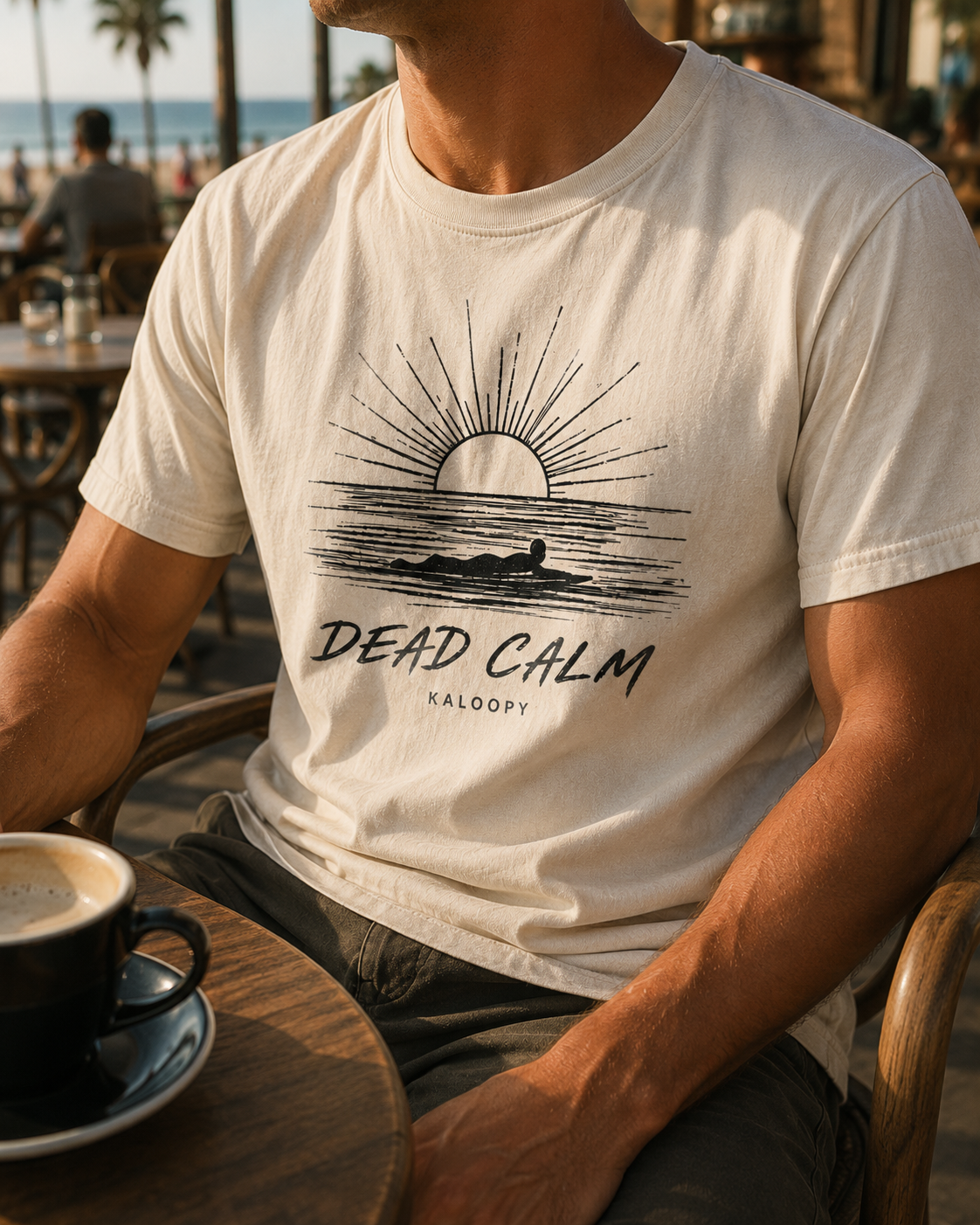 Kaloopy Surf Series Tees - Dead Calm