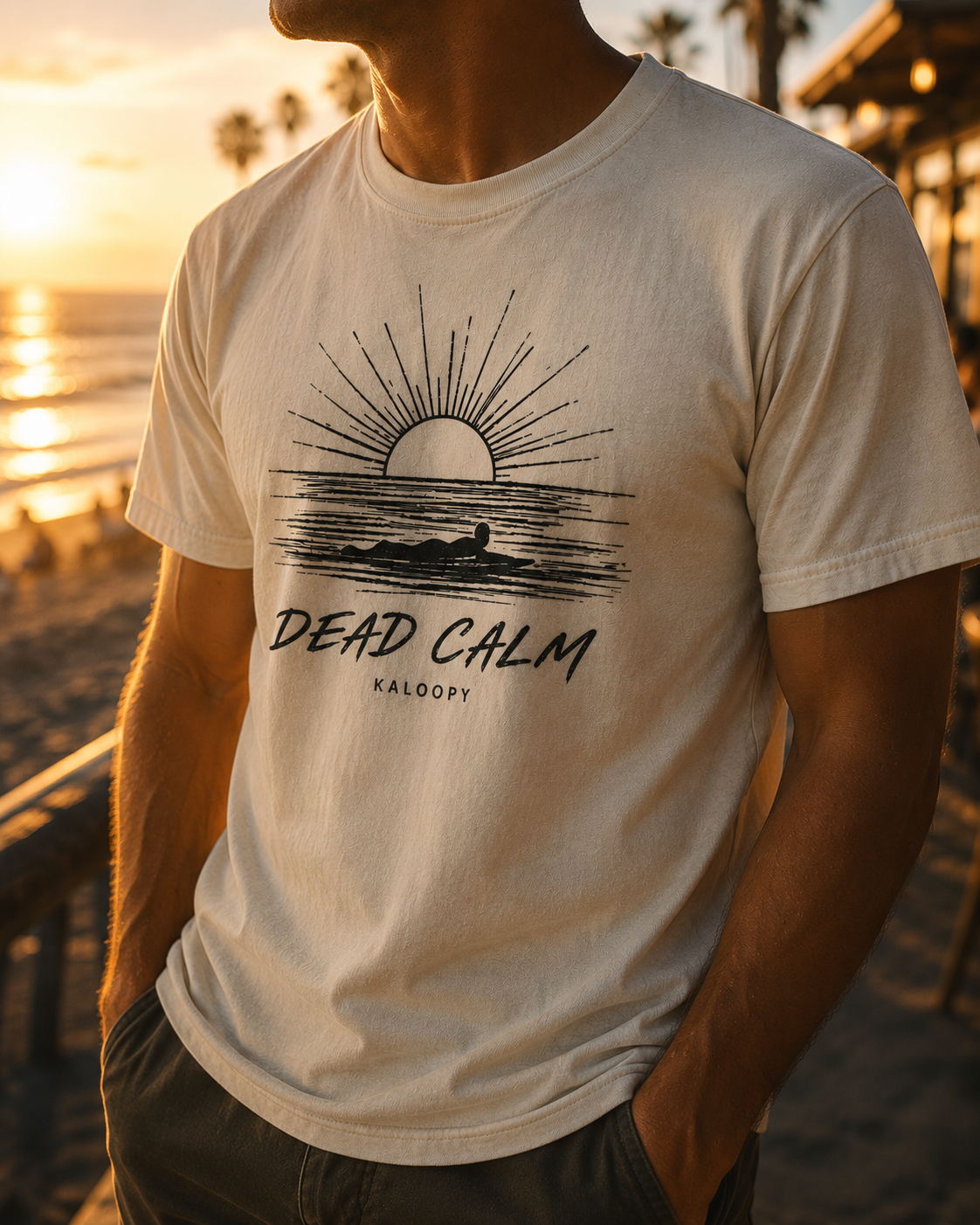 Kaloopy Surf Series Tees - Dead Calm