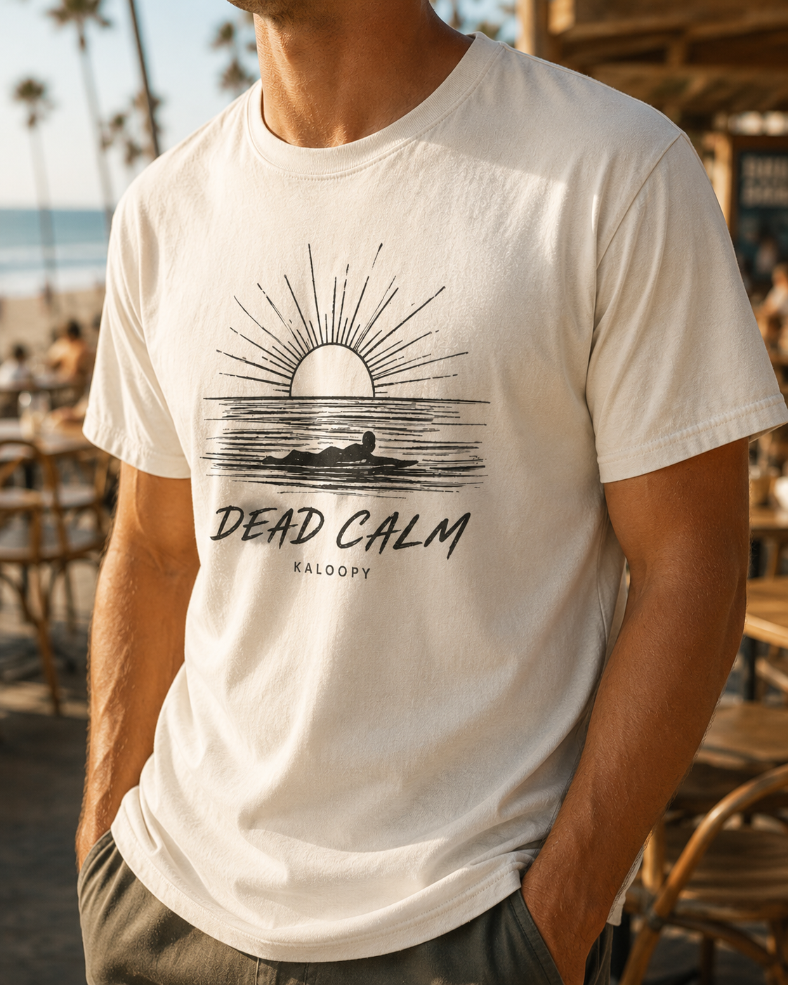 Kaloopy Surf Series Tees - Dead Calm