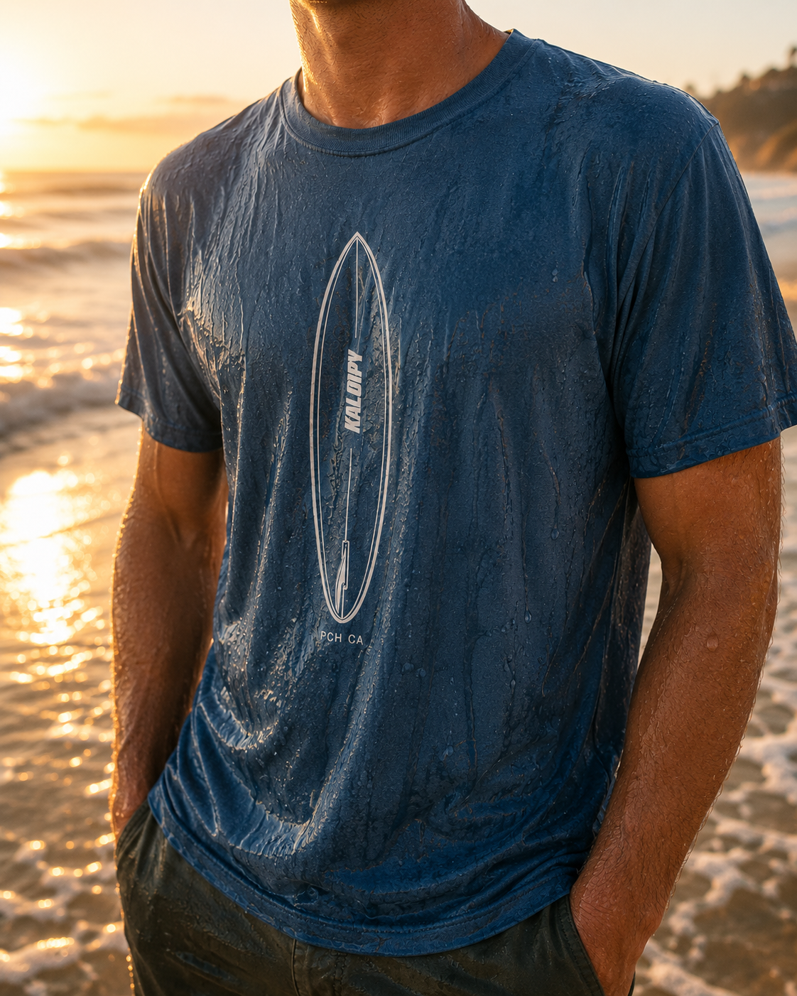 Surf Series Tees - The Stringer