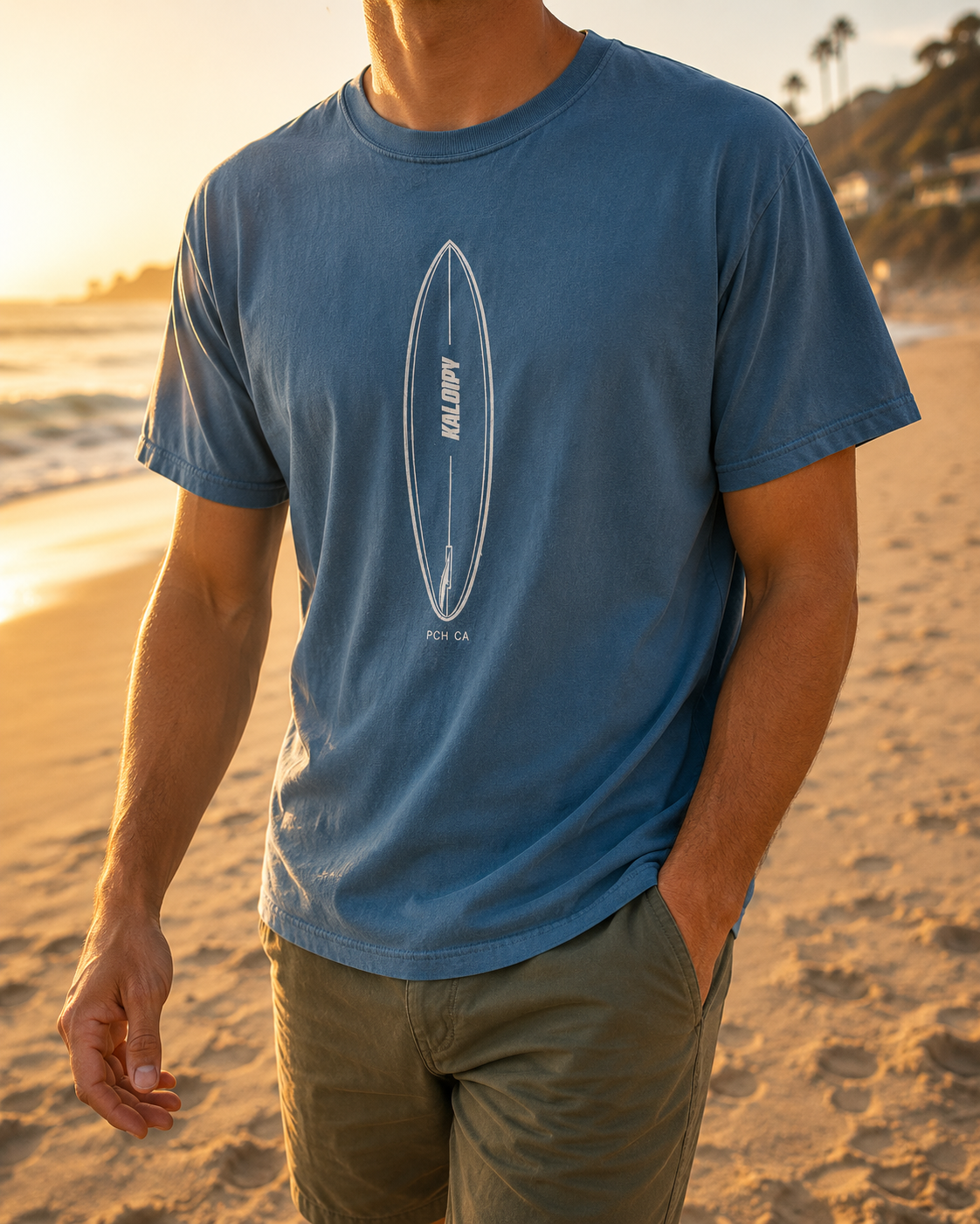 Surf Series Tees - The Stringer