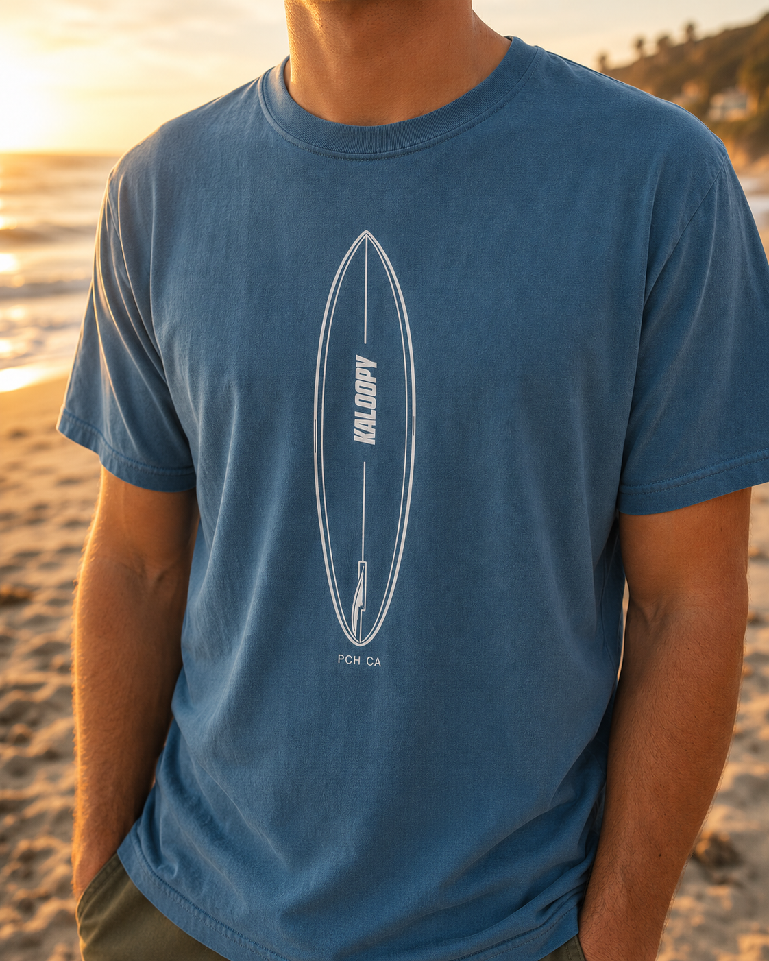 Surf Series Tees - The Stringer