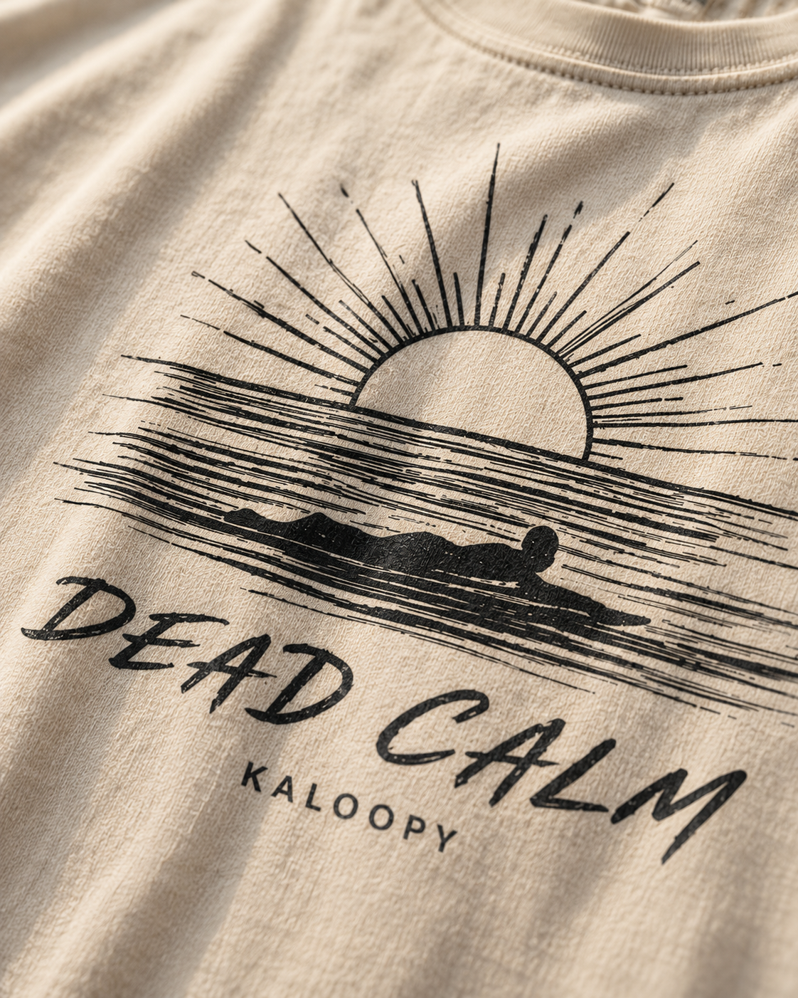 Kaloopy Surf Series Tees - Dead Calm