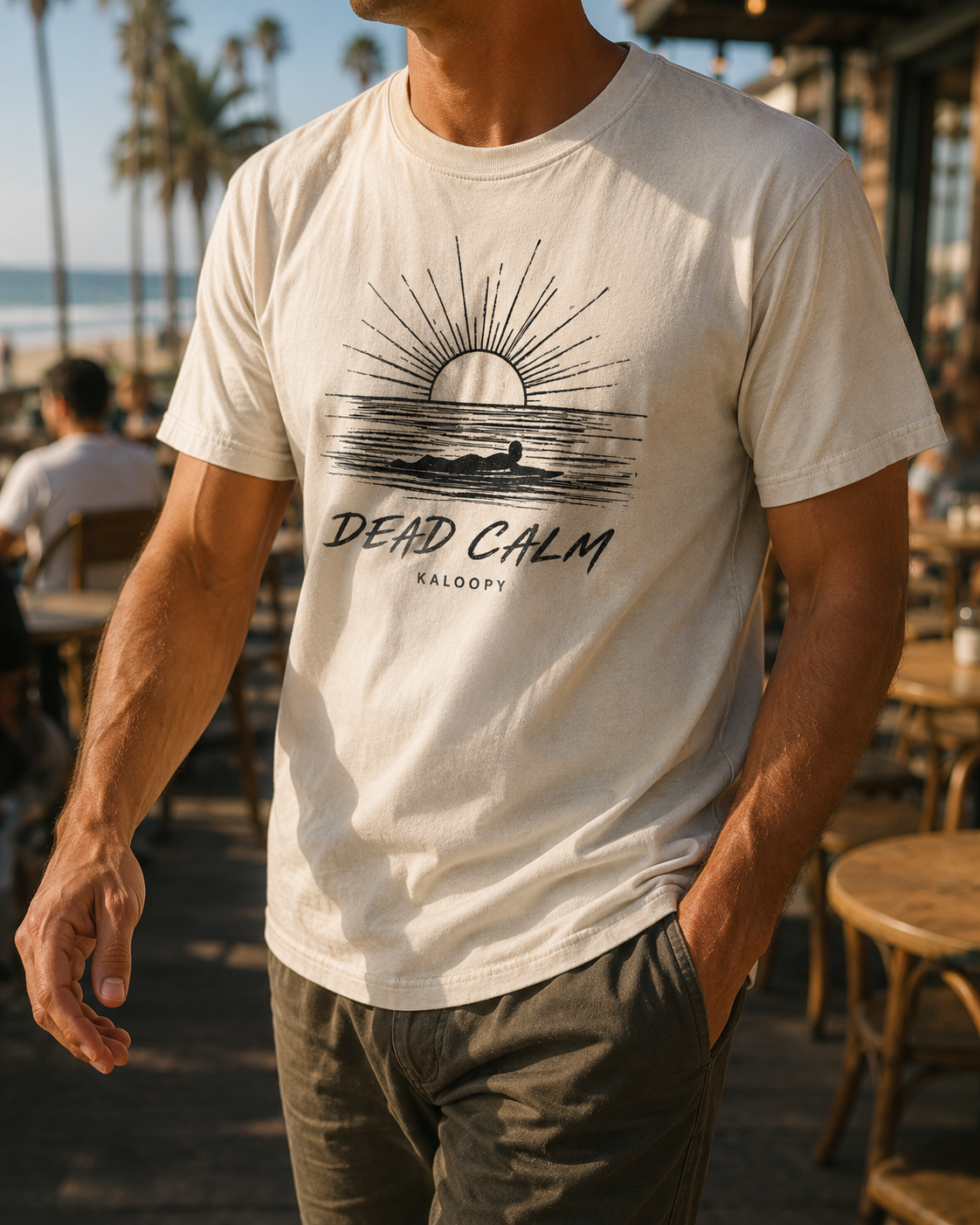 Kaloopy Surf Series Tees - Dead Calm